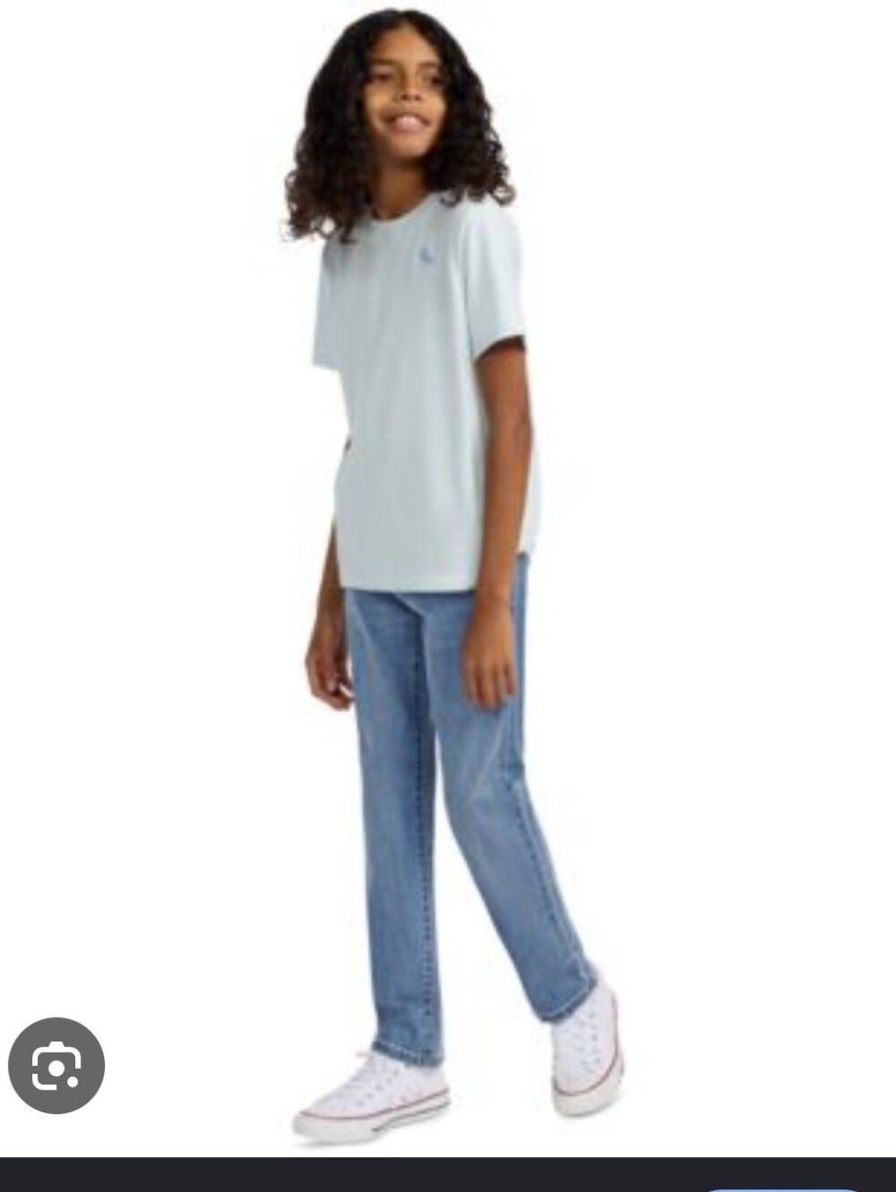 abercrombie kids Dark Blue Slim Jeans